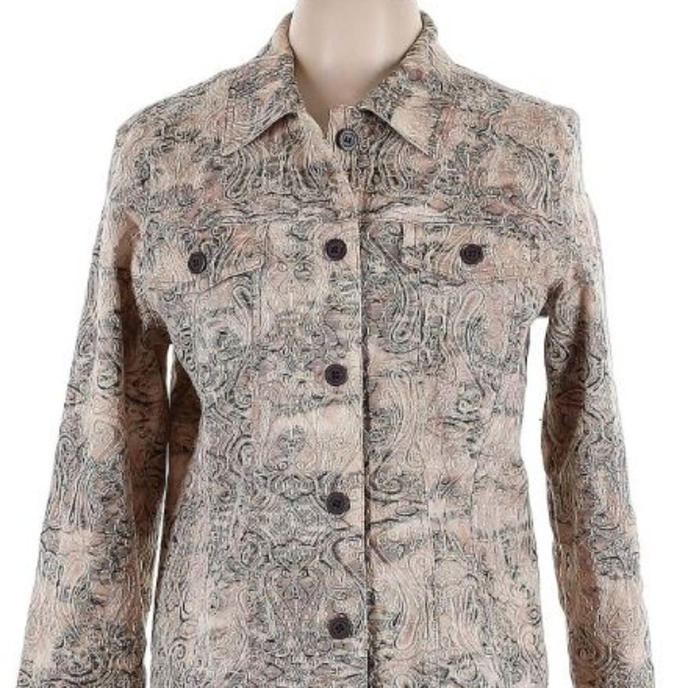 Beautiful Multi-tone Jacket!